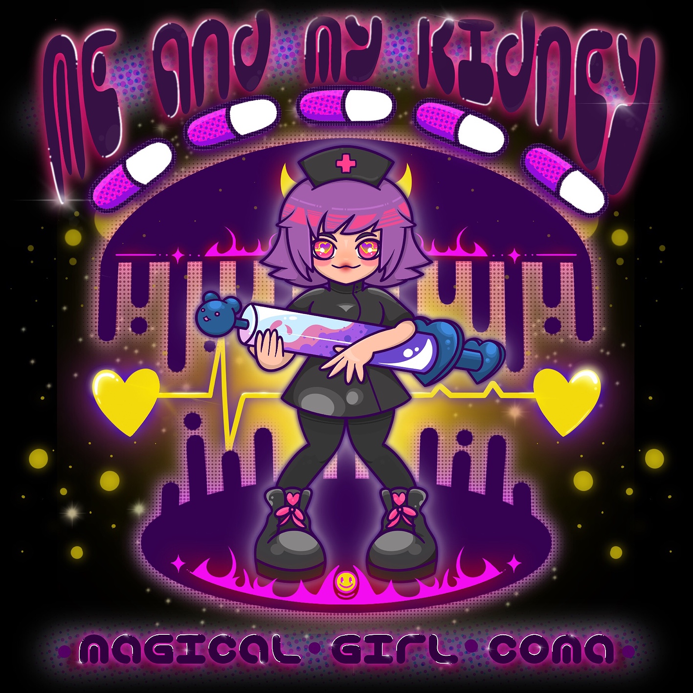 Me and My Kidney – Magical Girl Coma